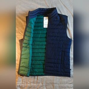 Men's blue Vest